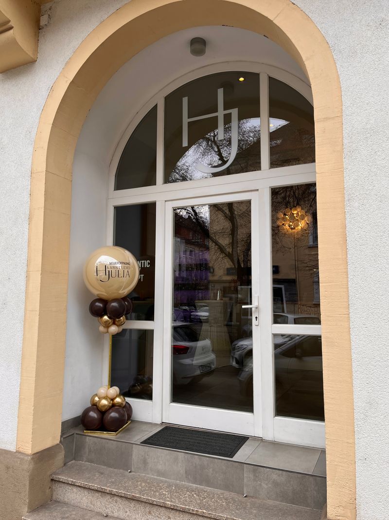 Eingang Haarstudio Julia - Bunsenstr. 9, Karlsruhe